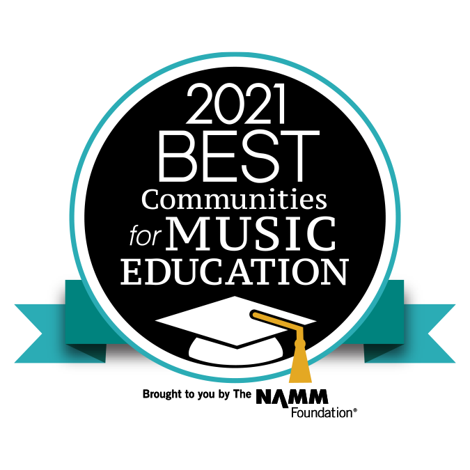 NAMM Best Community for Music Education 2021