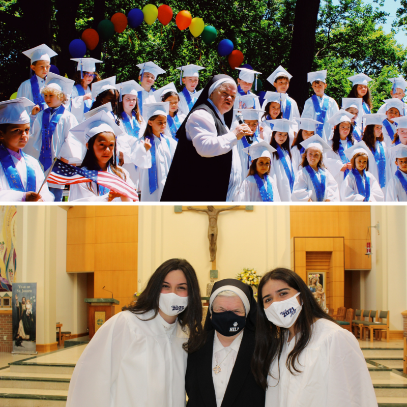 Sister Mary Coffelt, F.D.C. shares an end-of-year message with Hill Community