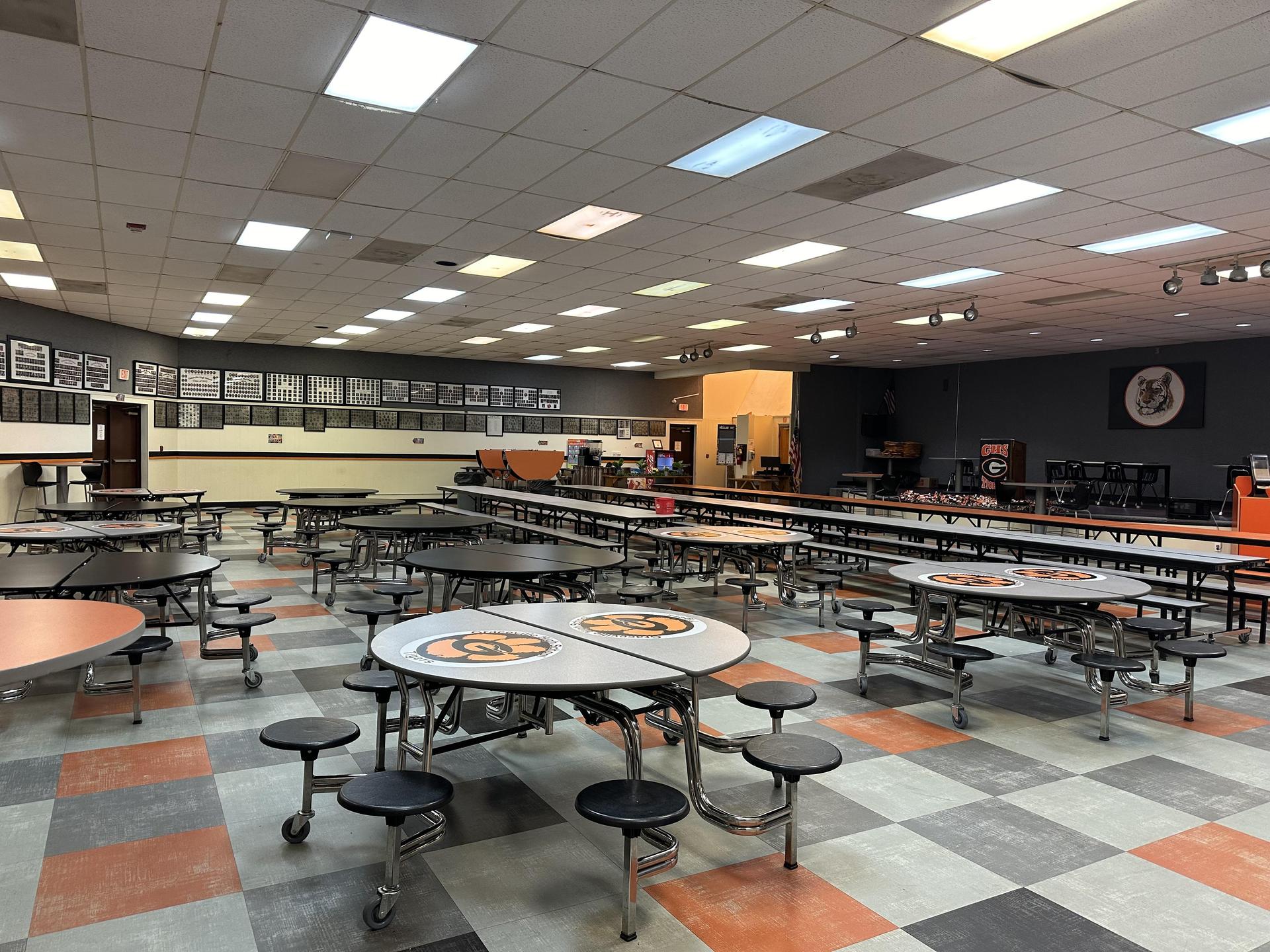Graceville School Cafeteria