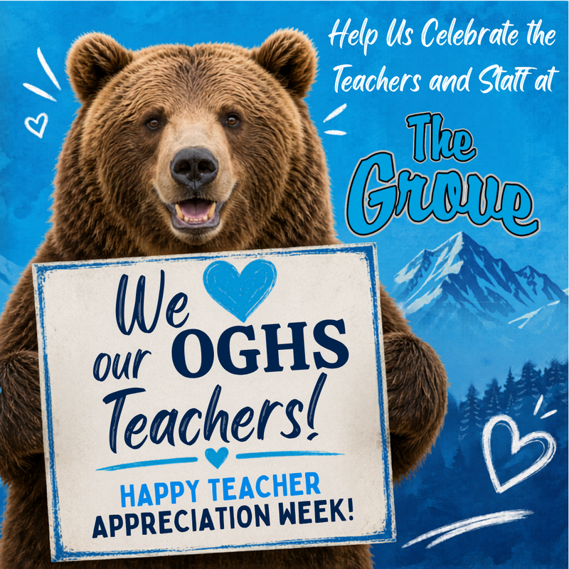 Happy Teacher Appreciation Week