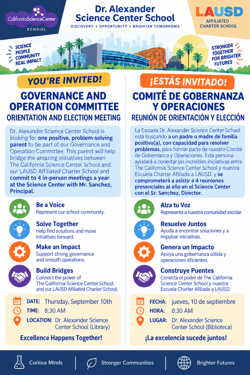 G&O Orientation & Election 2027