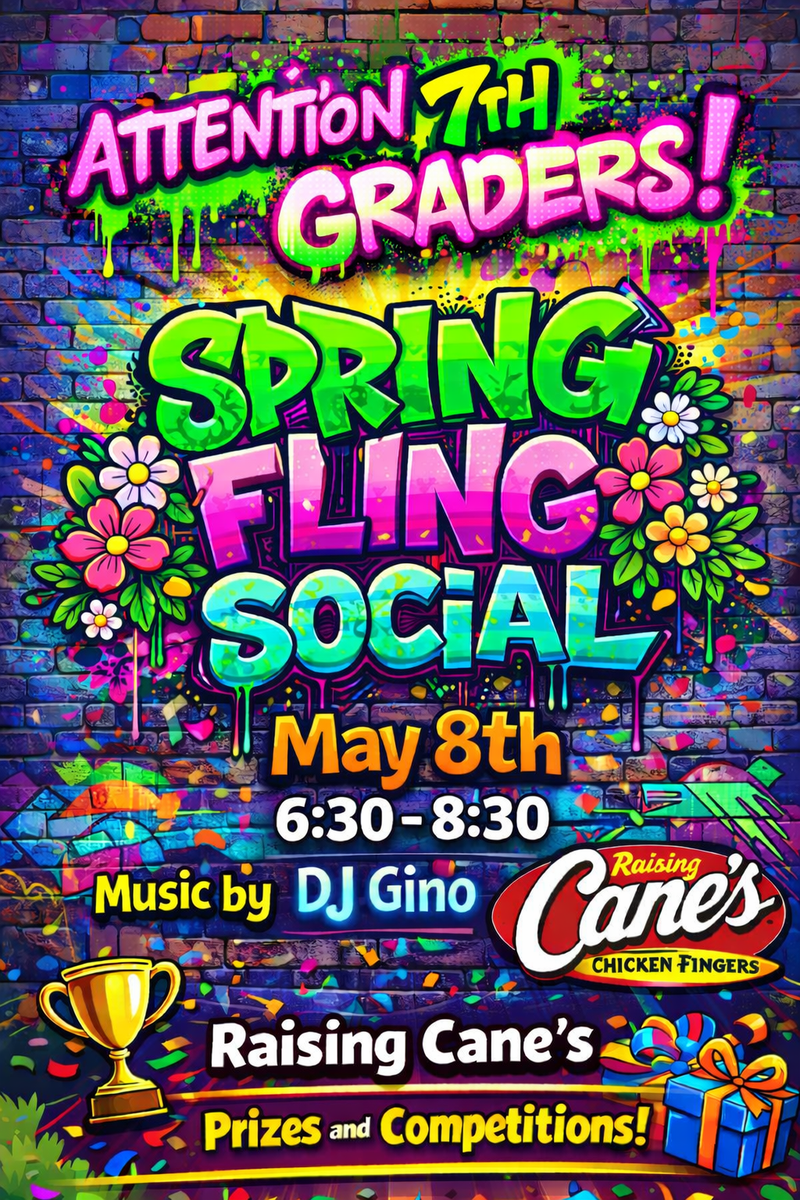 7th Grade Spring Fling