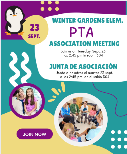 PTA Mtg.
