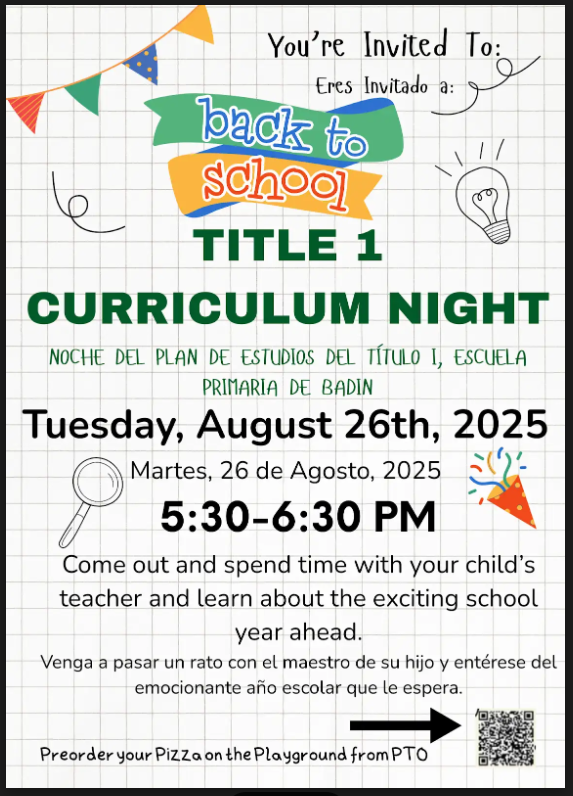 CurriculumNight