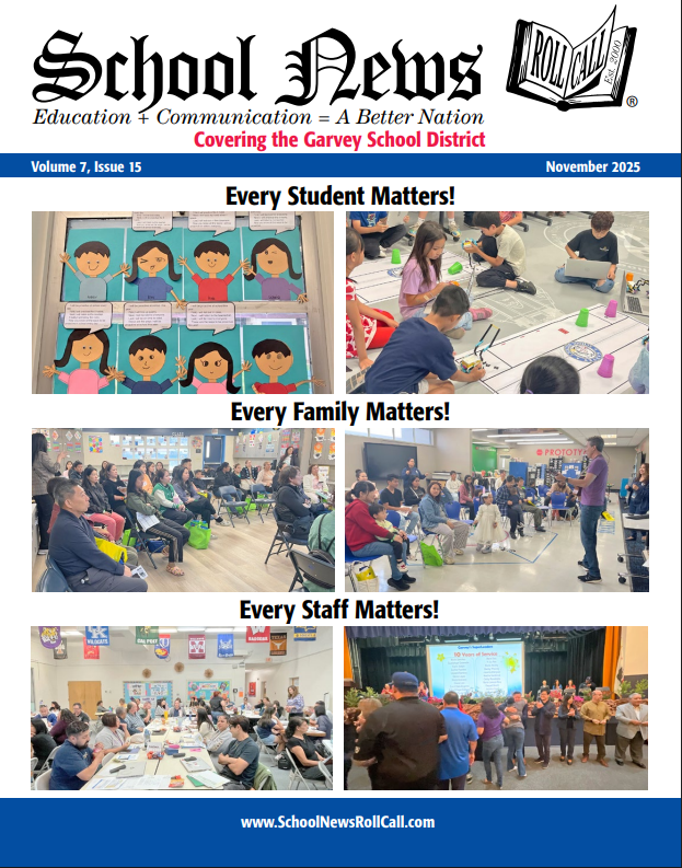 Garvey School News Nov 2025