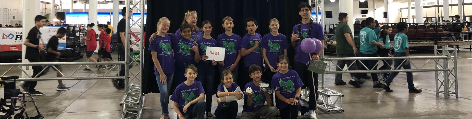 Kilauea Robotics Kids Team 3421!