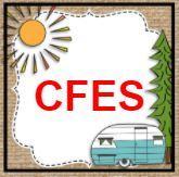 CFES Camping Logo