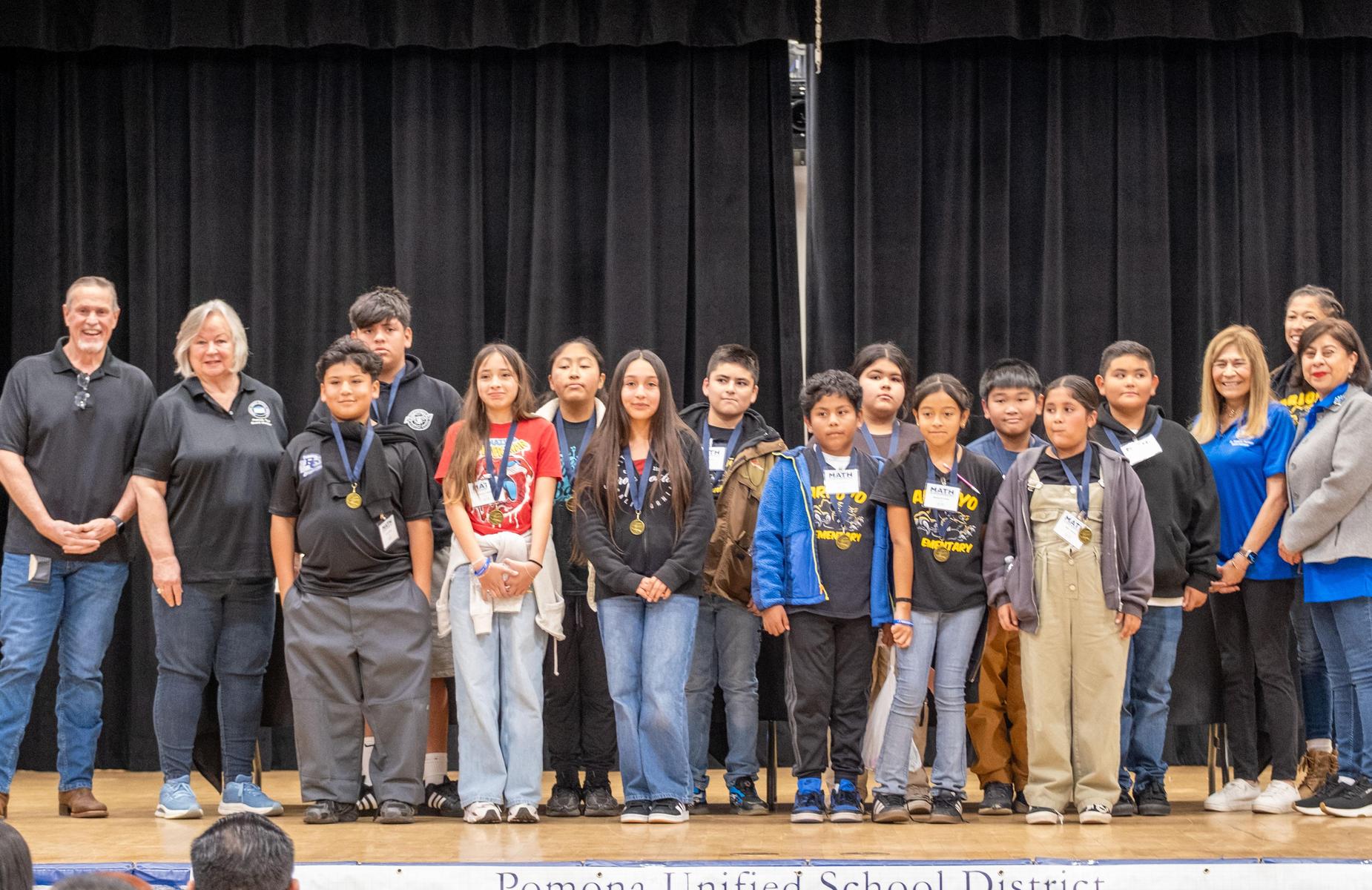 Math Field Day Winners!