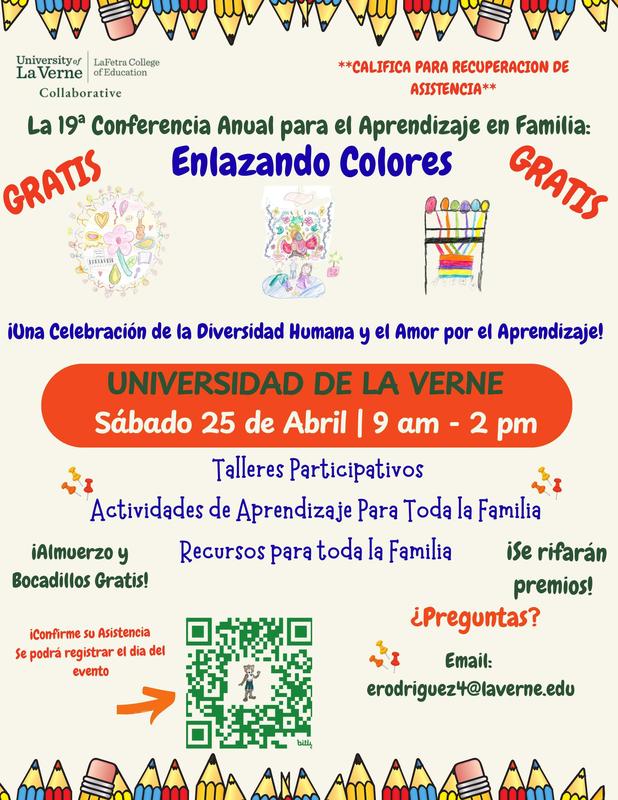 19th Annual Family Learning Conference: Tapestry of Arts  - page 2