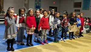 Our Christmas Show kindergarten