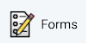 Icon of a checklist with a pencil labeled Forms.