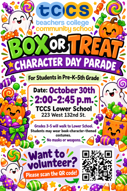 Box or Treat Parade