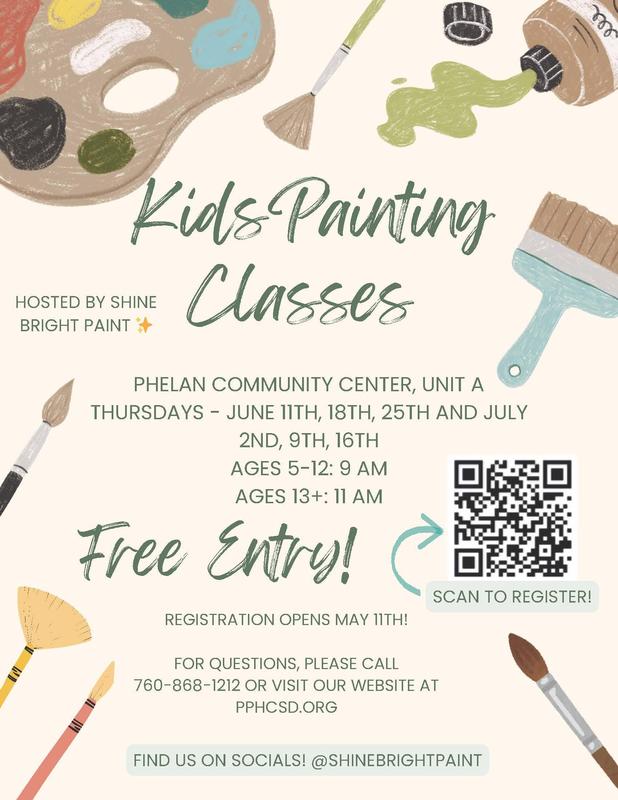 KIDS PAINTING CLASSES Featured Photo