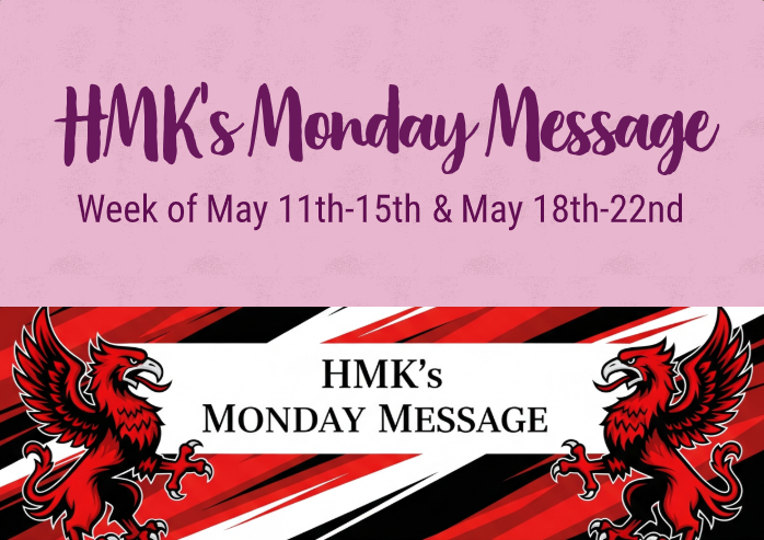 This week's newsletter from Principal Harris Featured Photo