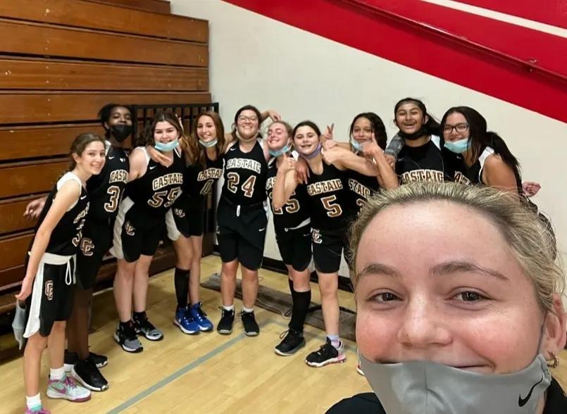 Girls' Basketball Athletics Castaic High School