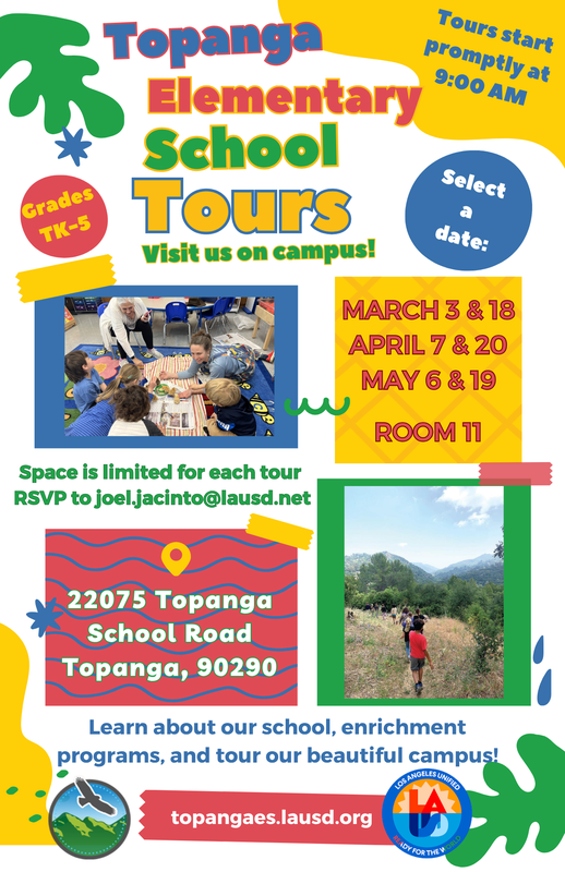 school tour flyer
