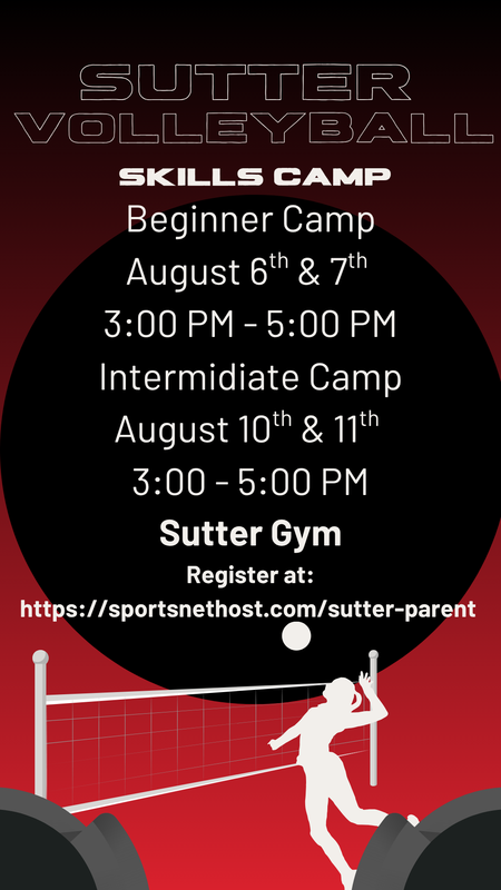 Girls Volleyball Skills Camp