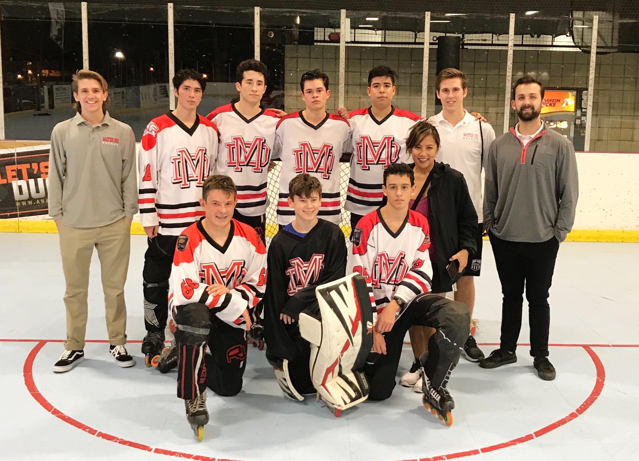 Inline Hockey Inline Hockey Mater Dei High School
