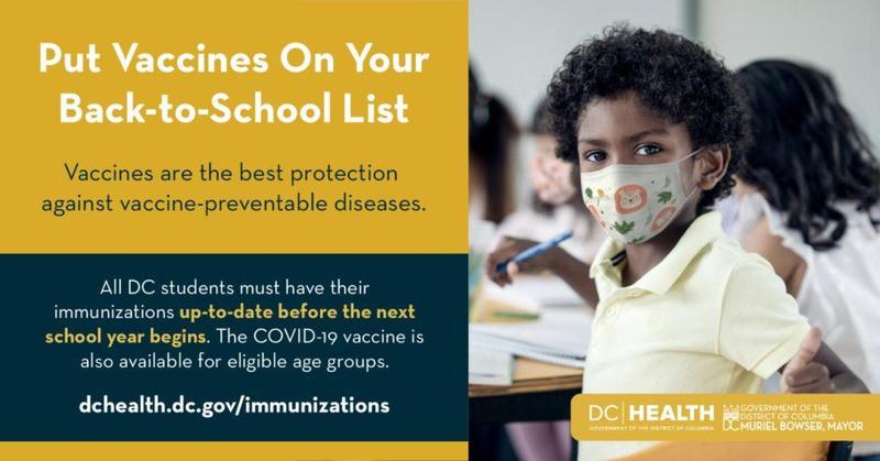 Student Vaccination Update!!! Featured Photo