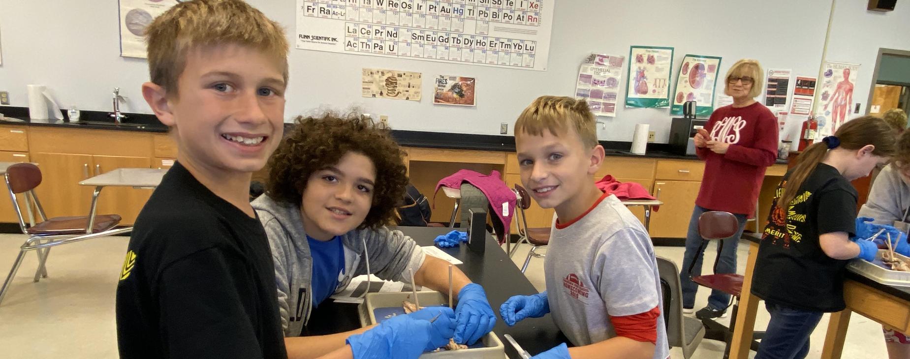 EMCC Dissecting Field Trip1