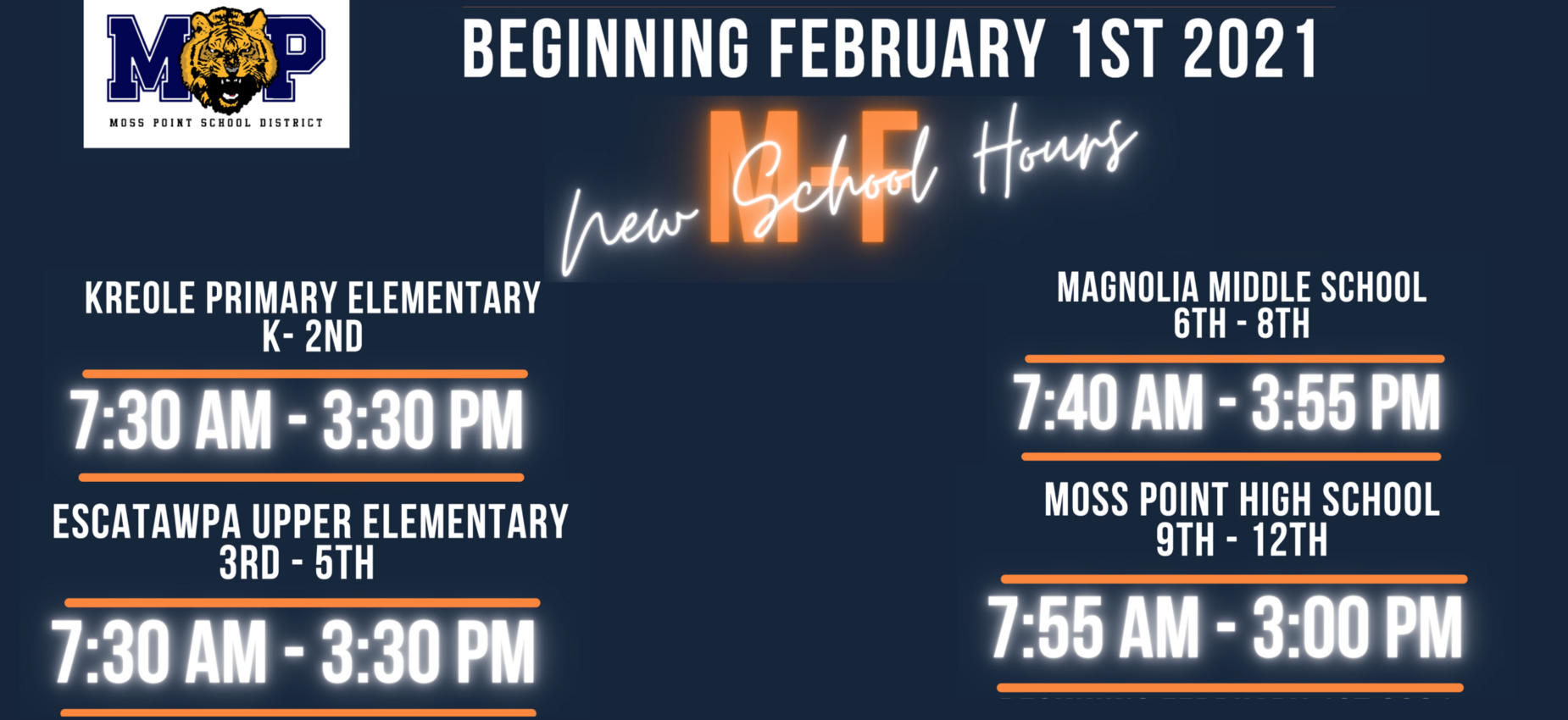 Moss Point School District