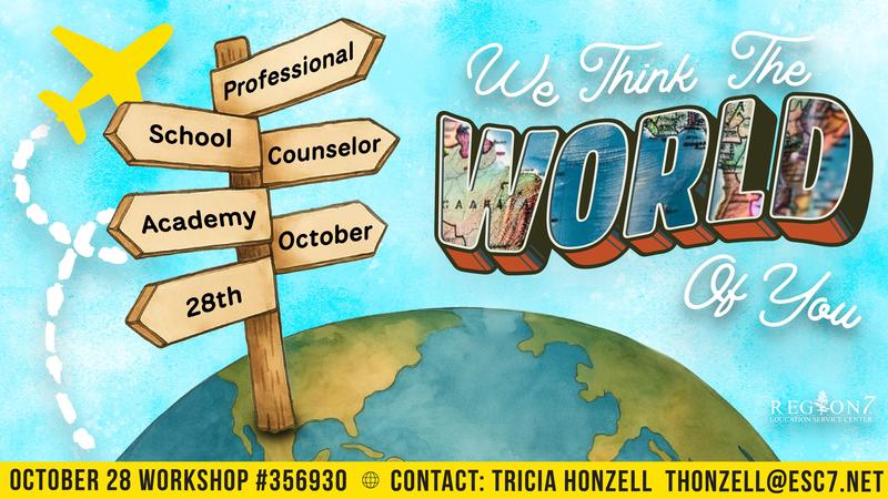 Professional School Counselor marketing graphic