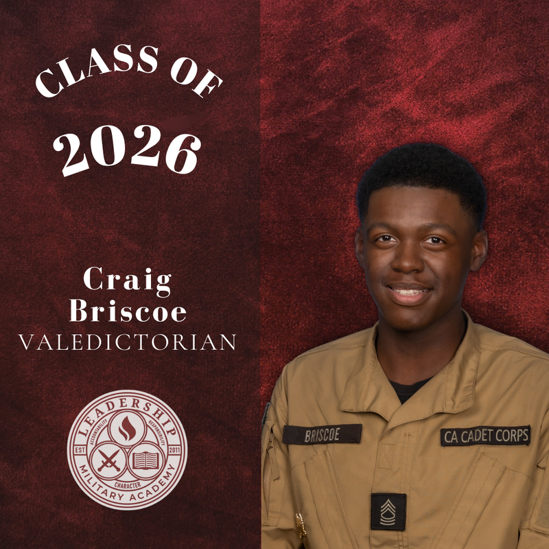 Class of 2026 – Valedictorian & Salutatorian Featured Photo