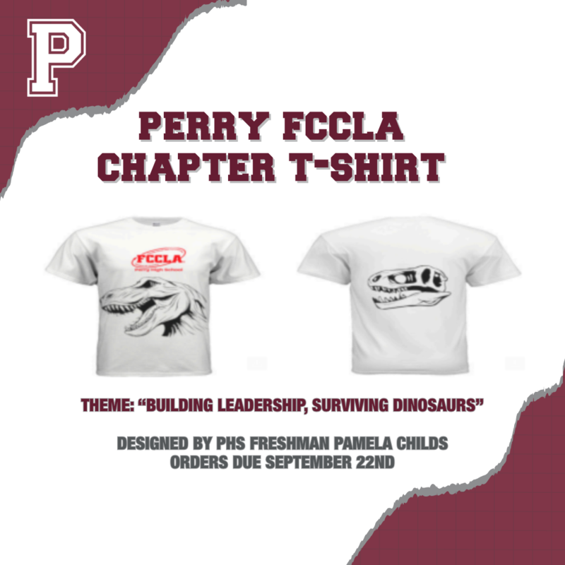 FCCLA t-shirts