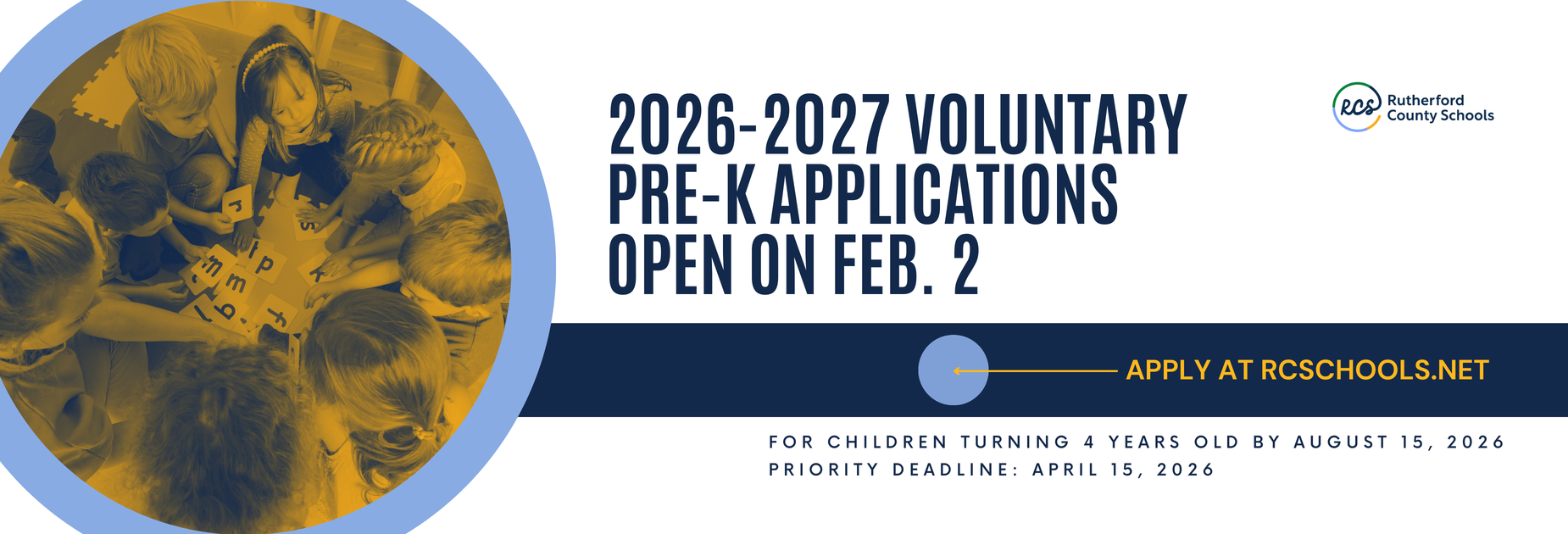 Voluntary PreK Applications