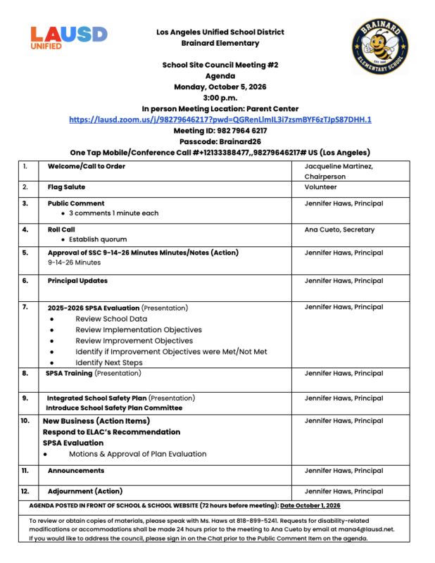 10-5-26 SSC Agenda English