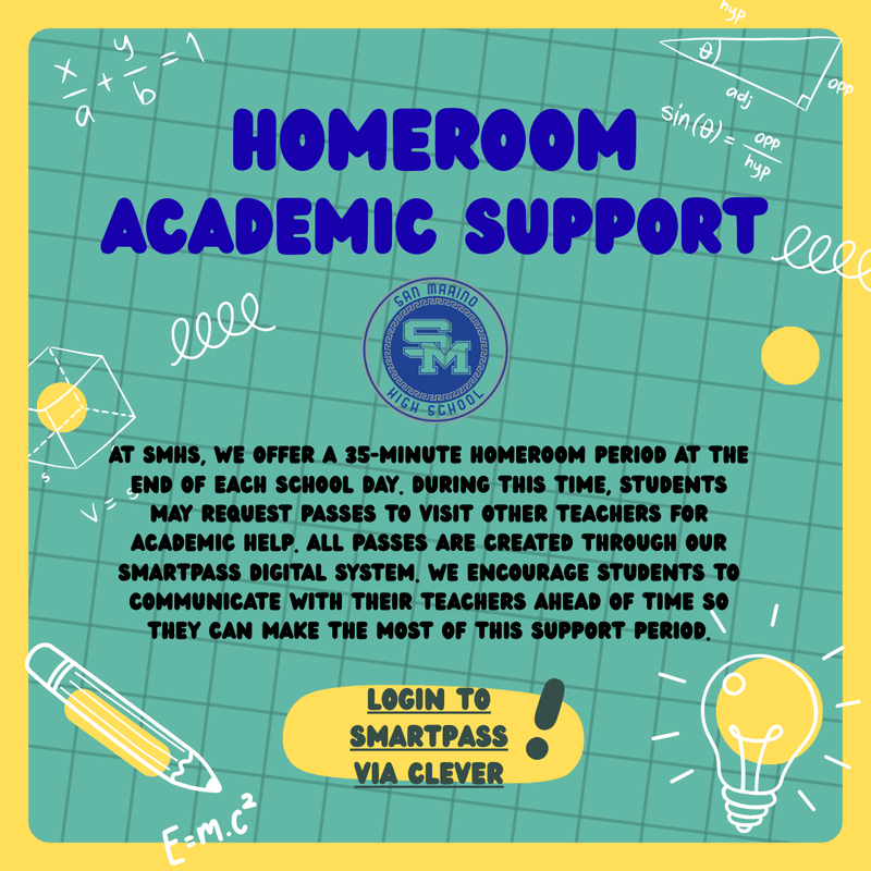 Homeroom Academic Support