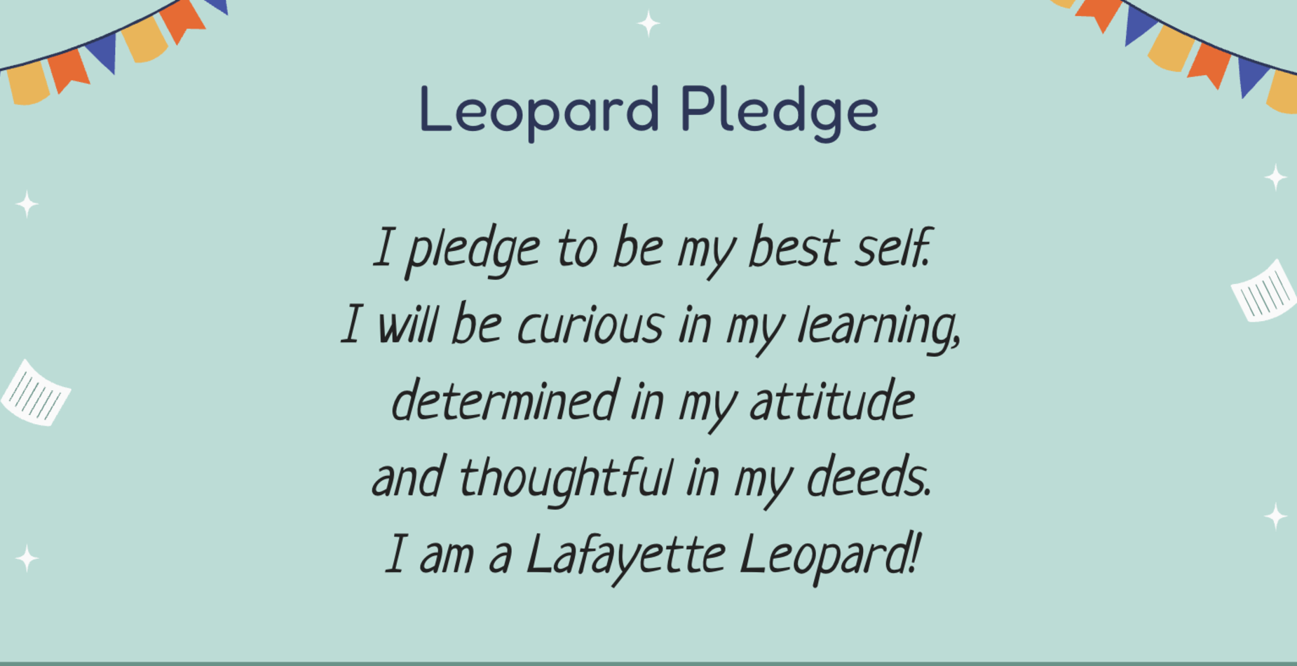 Leopard Pledge