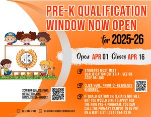 PRE-K Qualification Window Notice 2025-26.jpg