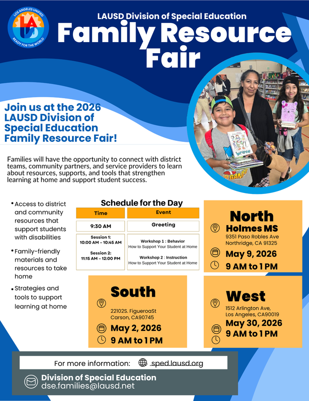 special needs fair