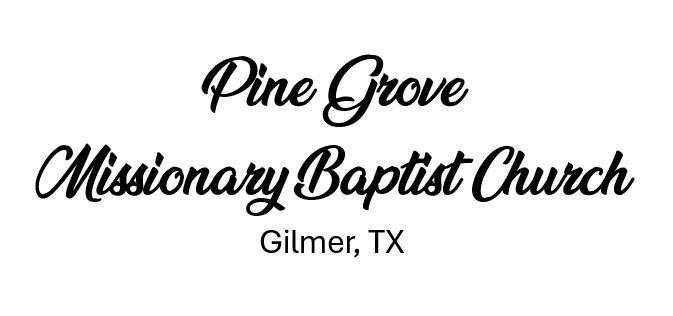 Pine Grove Missionary Baptist Church Logo