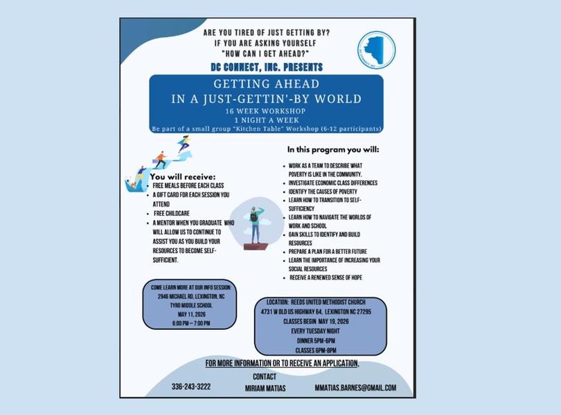 Getting Ahead in a just-getting-by world