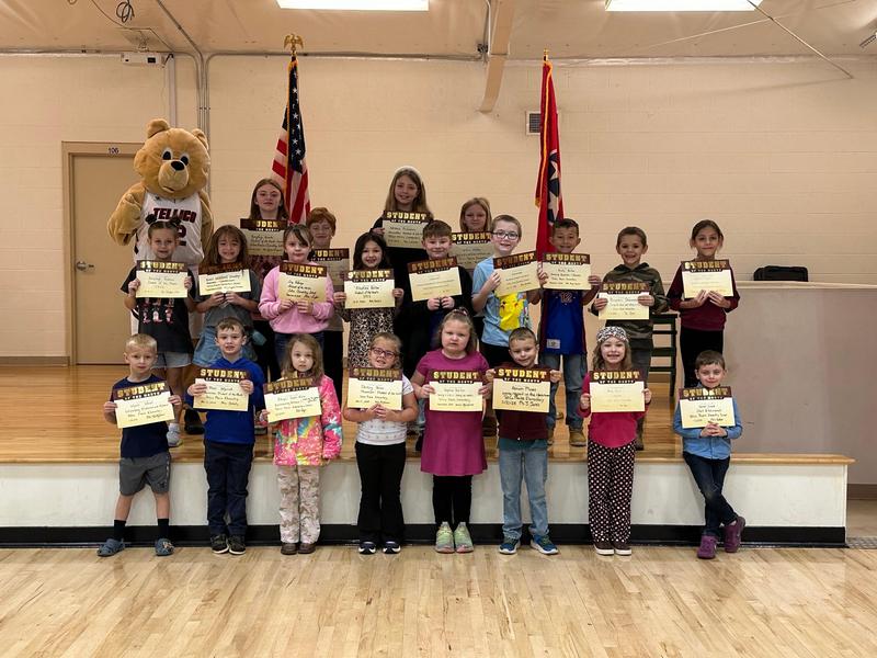 Picture of November 2025 Students of the Month