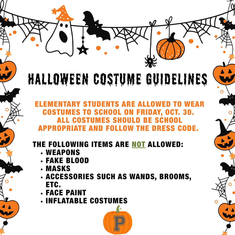 Perry Elementary Halloween Costumes
