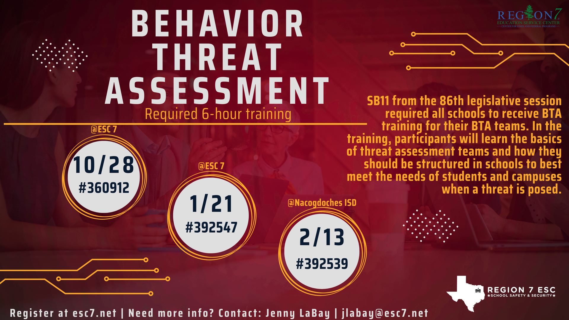 Behavior Threat Assessment Workshop