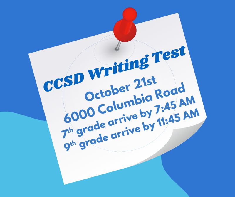 CCSD Writing Test Featured Photo
