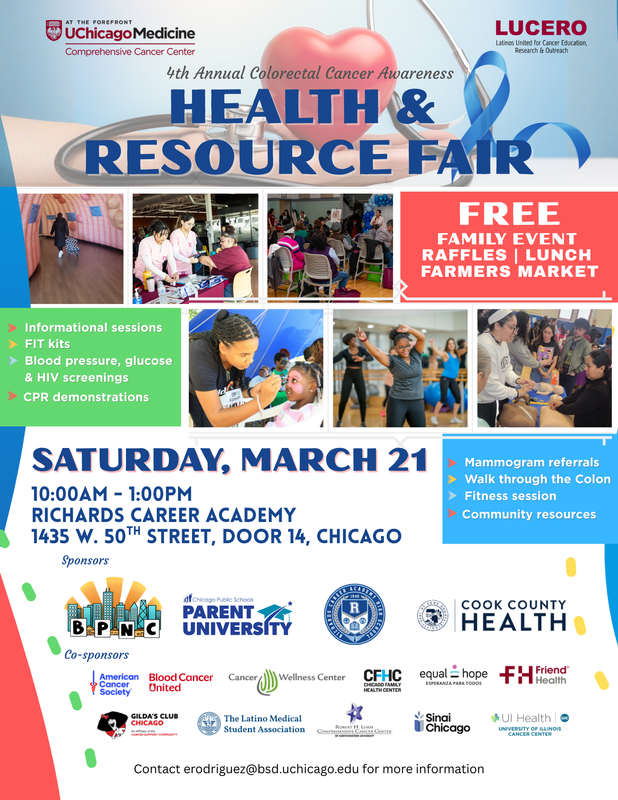 LUCERO Health Fair Featured Photo