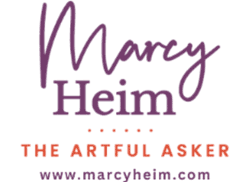  Marcy Heim - The Artful Asker Logo
