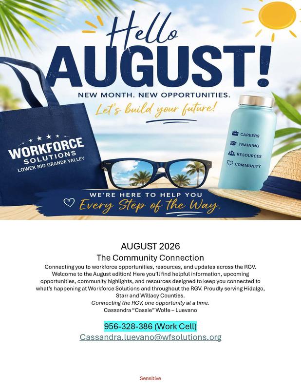 August Community Connection Featured Photo
