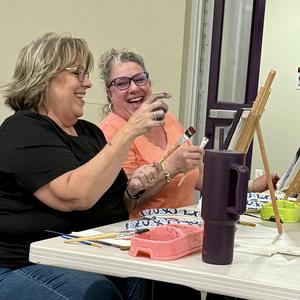 Paint Night 1