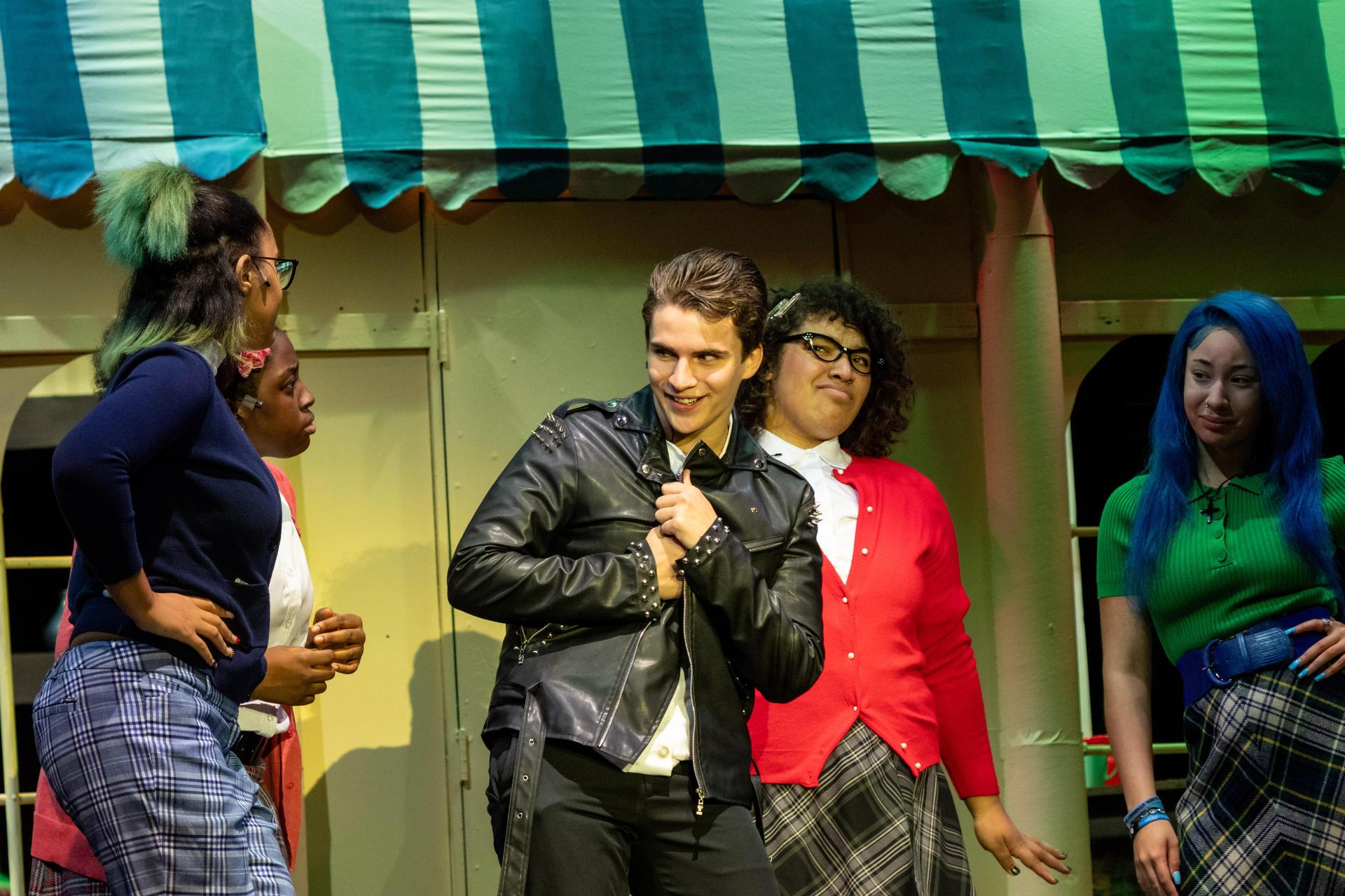 A scene from Little Shop of Horrors