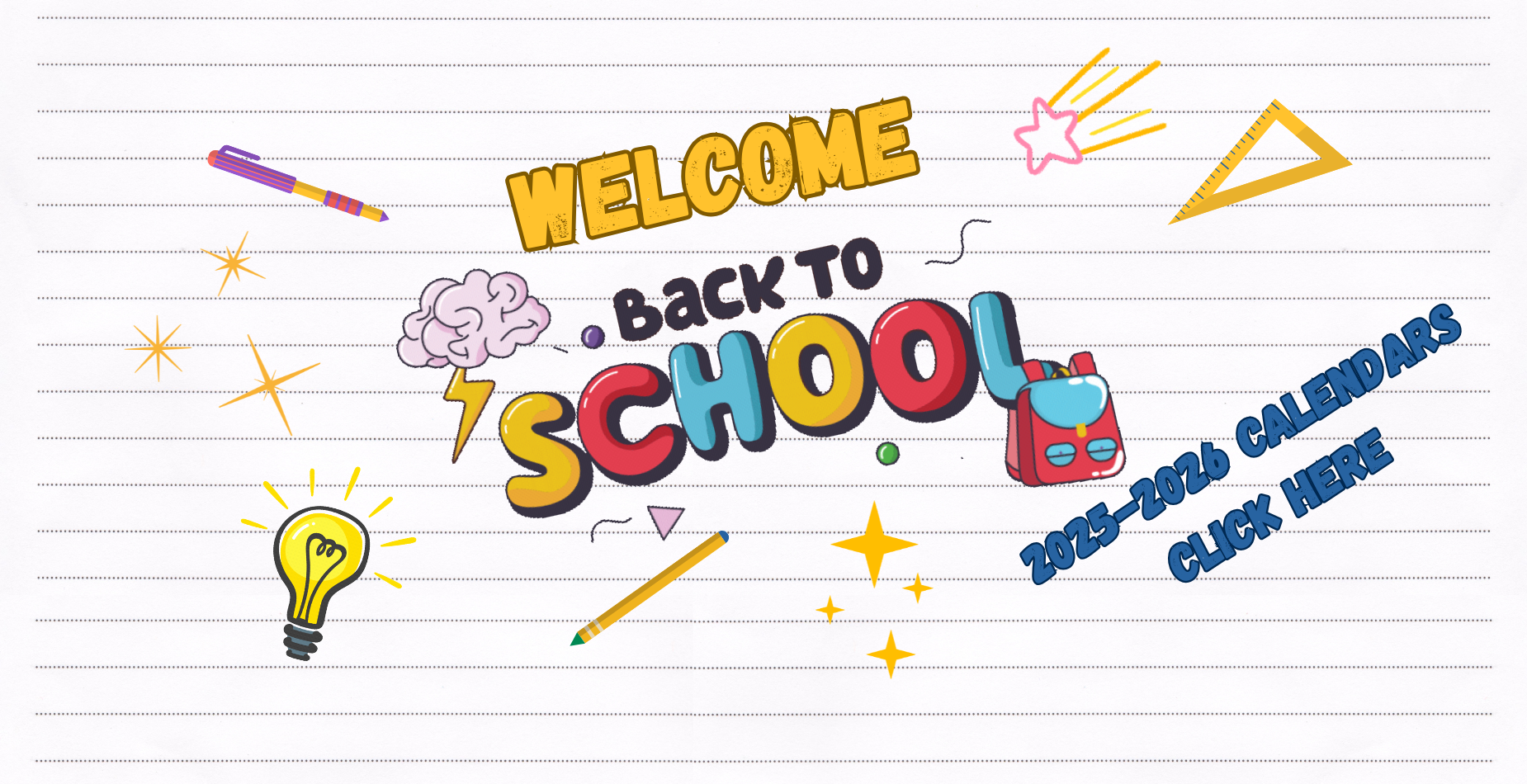 Welcome Back to School