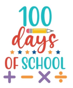 100 days of school