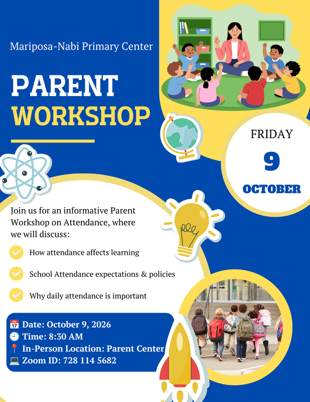 Attendance Parent Workshop