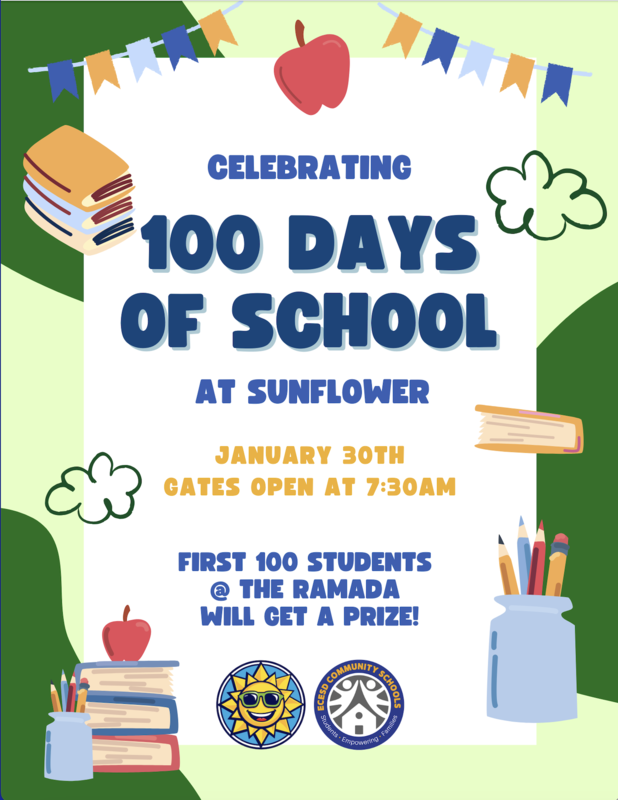 Sunflower Community School Event