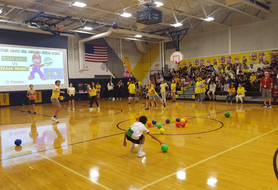 Yellow team!